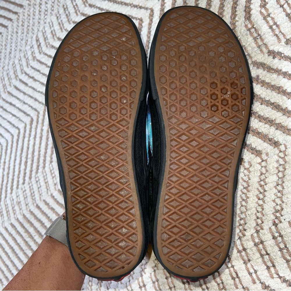 Vans Customs Unisex Galaxy Slip-On Size 8 Women; 6.5 Men - Picture 7 of 8